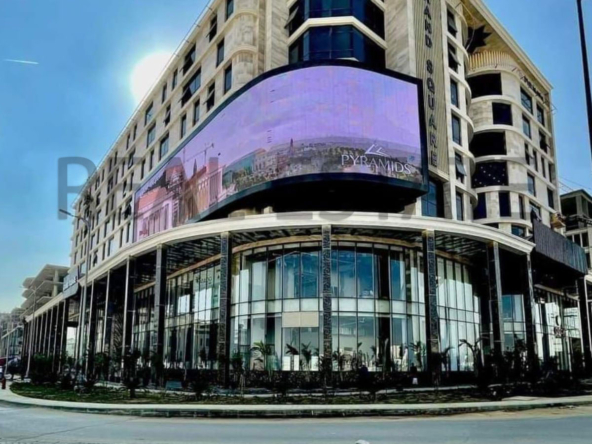 Grand Square Mall, New Administrative Capital – A Fully Integrated Investment Experience in the Heart of the Capital