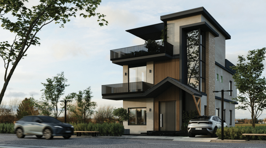 كمبوند ايدن بارك الشيخ زايد: دليلك الشامل للاستثمار والسكن في مجتمع الفلل الفاخرة من بيلديكس