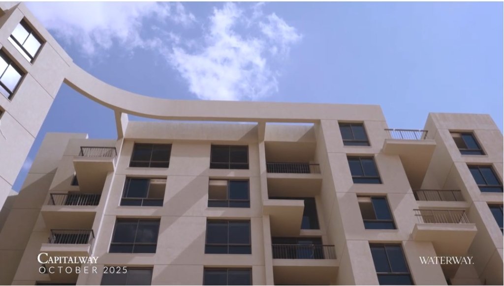 Resale Apartment for Sale at Half Price: Two Bedrooms in the New Administrative Capital, Fully Finished with Air Conditioning in Capital Way Compound