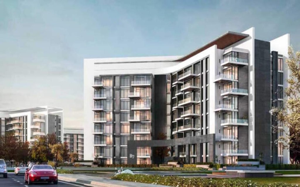 شقه ريسيل للبيع بنص الثمن غرفتين بالعاصمه الاداريه متشطبه بالتكيفات في كمبوند (capital way)