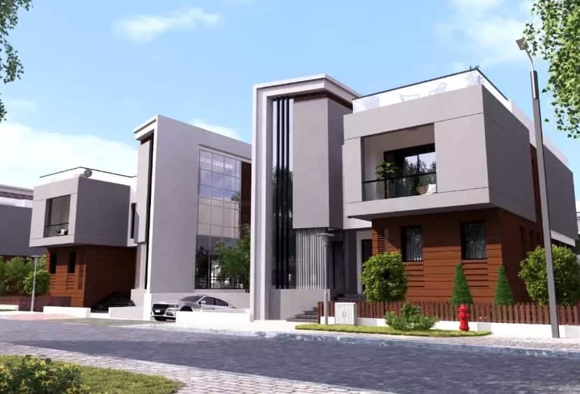 Townhouse for Sale, Delivery in 1 Year, Next to the Presidential Palace with a 10-Year Installment Plan!