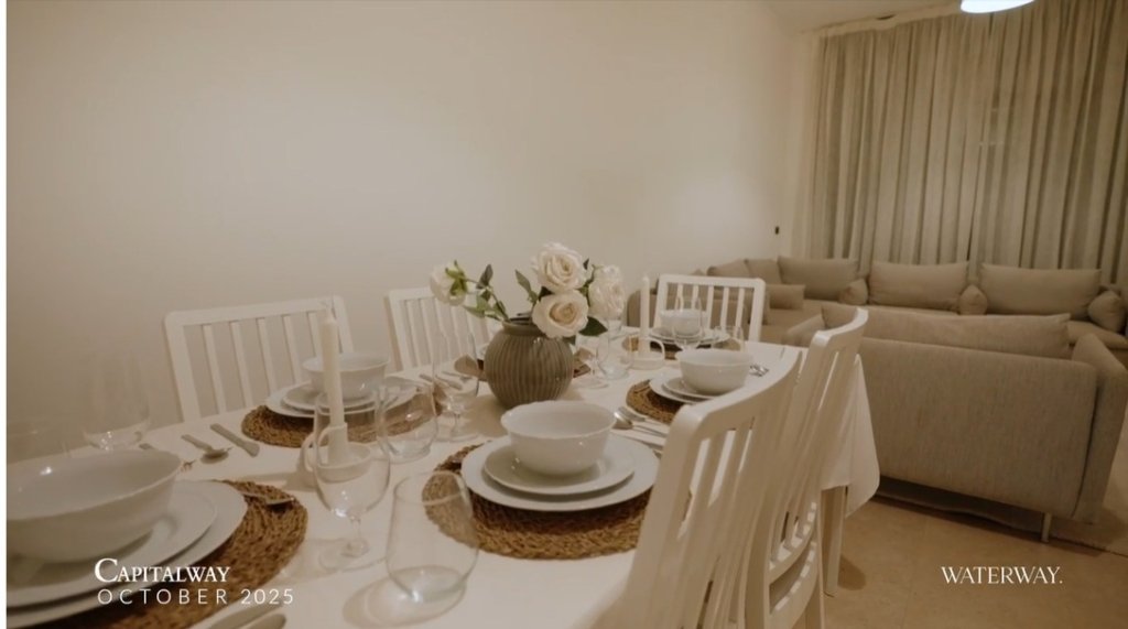 A fully finished north-facing resale apartment (already built), including air conditioners, for sale at the old price in the Diplomatic District, with