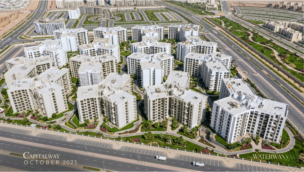Resale Apartment for Sale in Capital Way New Capital | 90 SQM | Below Developer Price